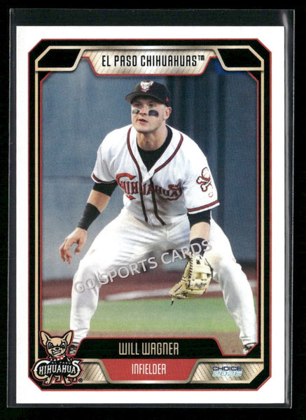 2026 El Paso Chihuahuas Will Wagner
