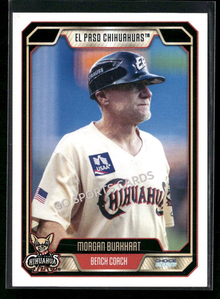 2026 El Paso Chihuahuas Morgan Burkhart