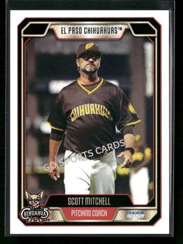2026 El Paso Chihuahuas Scott Mitchell