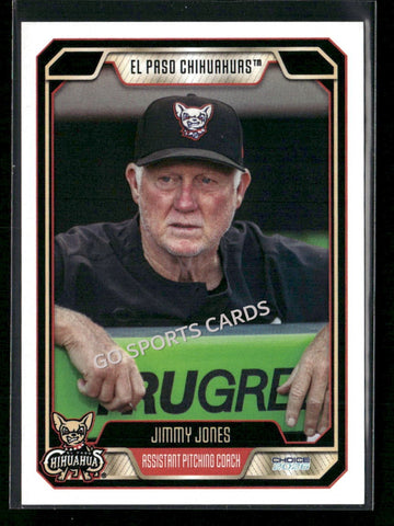2026 El Paso Chihuahuas Jimmy Jones