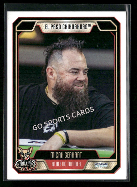 2026 El Paso Chihuahuas Micah Gerhart