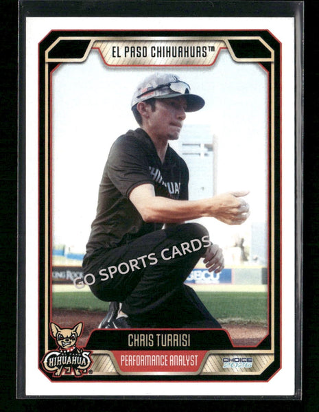2026 El Paso Chihuahuas Chris Turaisi