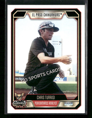 2026 El Paso Chihuahuas Chris Turaisi