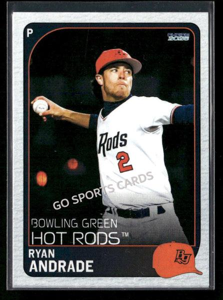 2026 Bowling Green Hot Rods Ryan Andrade