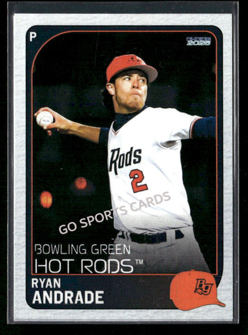 2026 Bowling Green Hot Rods Ryan Andrade