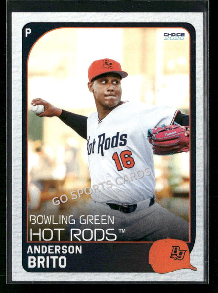 2026 Bowling Green Hot Rods Anderson Brito
