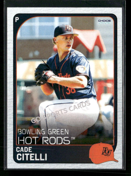 2026 Bowling Green Hot Rods Cade Citelli