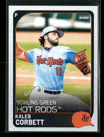 2026 Bowling Green Hot Rods Kaleb Corbett