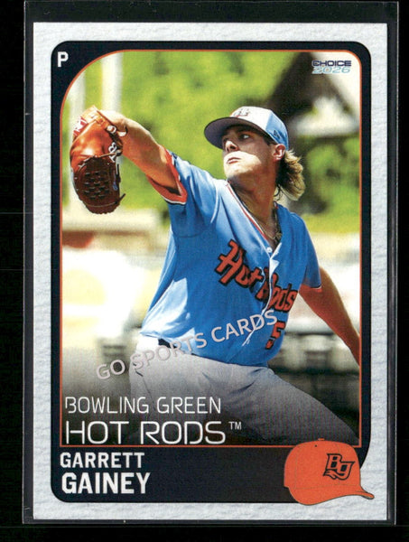 2026 Bowling Green Hot Rods Garrett Gainey