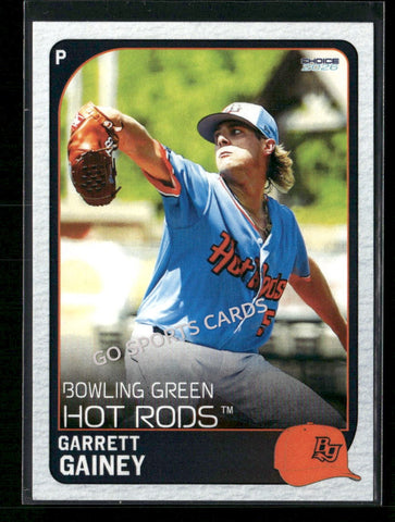 2026 Bowling Green Hot Rods Garrett Gainey