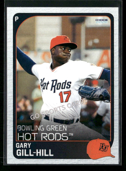 2026 Bowling Green Hot Rods Gary Gill Hill