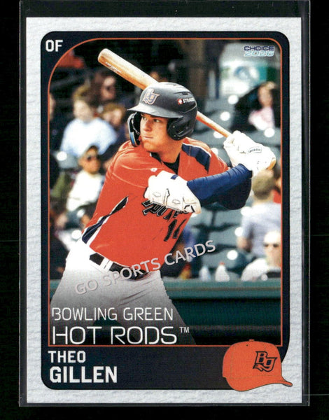 2026 Bowling Green Hot Rods Theo Gillen