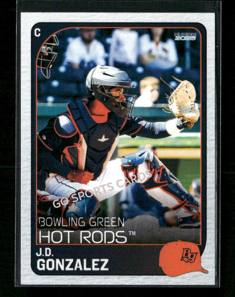 2026 Bowling Green Hot Rods JD Gonzalez