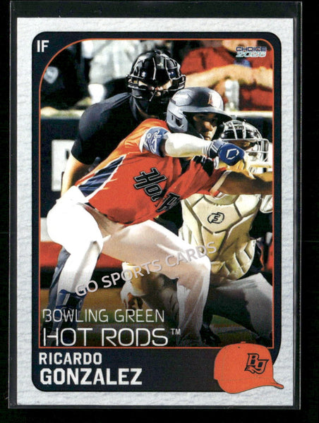 2026 Bowling Green Hot Rods Ricardo Gonzalez