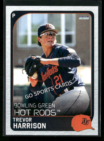 2026 Bowling Green Hot Rods Trevor Harrison