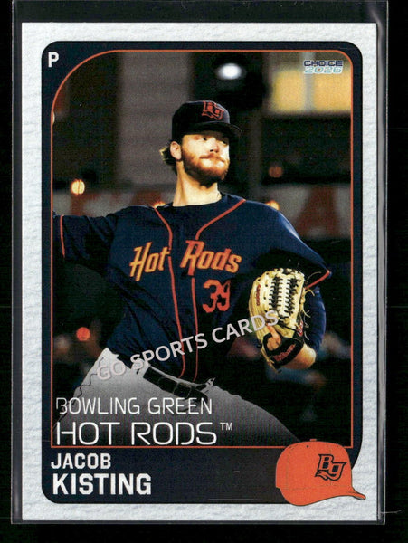 2026 Bowling Green Hot Rods Jacob Kisting