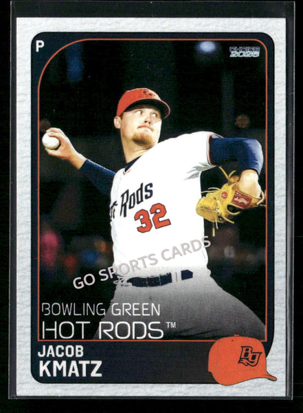 2026 Bowling Green Hot Rods Jacob Kmatz