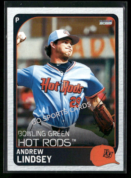 2026 Bowling Green Hot Rods Andrew Lindsey