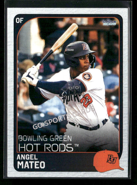 2026 Bowling Green Hot Rods Angel Mateo