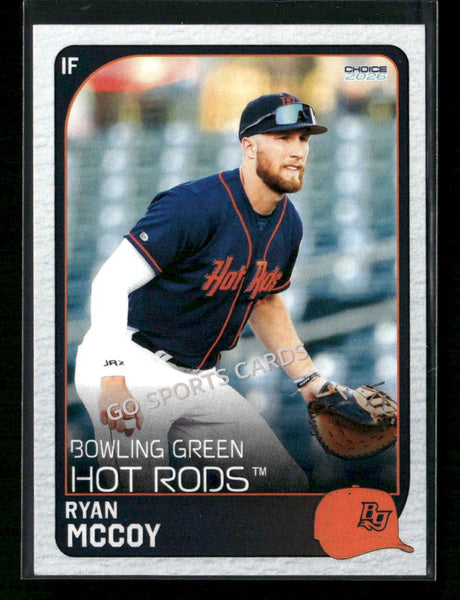 2026 Bowling Green Hot Rods Ryan McCoy