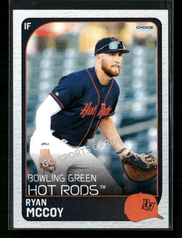 2026 Bowling Green Hot Rods Ryan McCoy