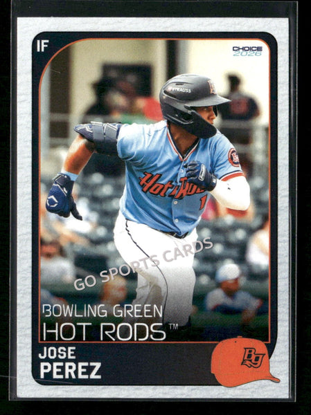 2026 Bowling Green Hot Rods Jose Perez