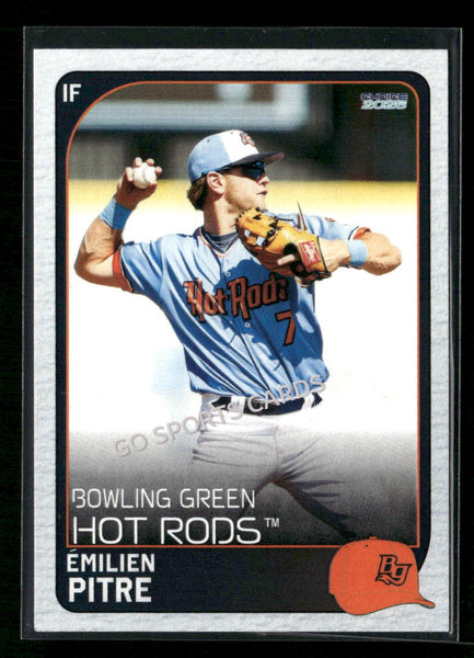 2026 Bowling Green Hot Rods Emilien Pitre