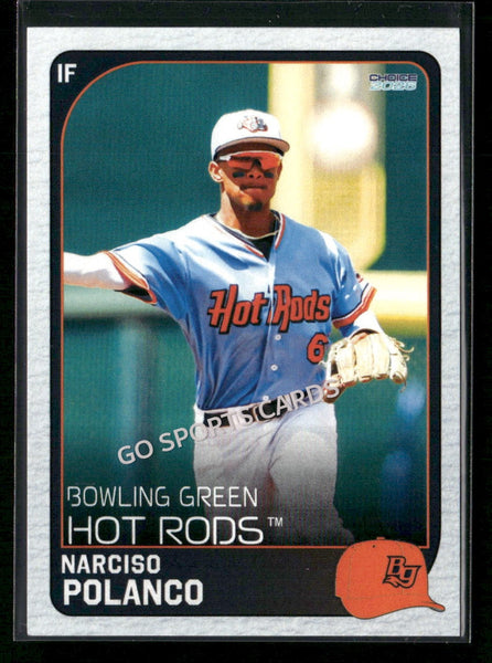 2026 Bowling Green Hot Rods Narciso Polanco