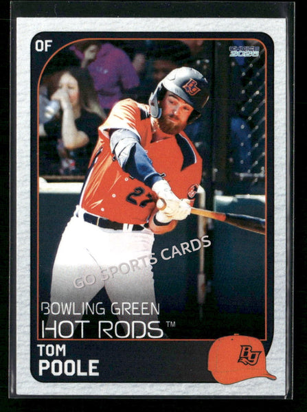 2026 Bowling Green Hot Rods Tom Poole