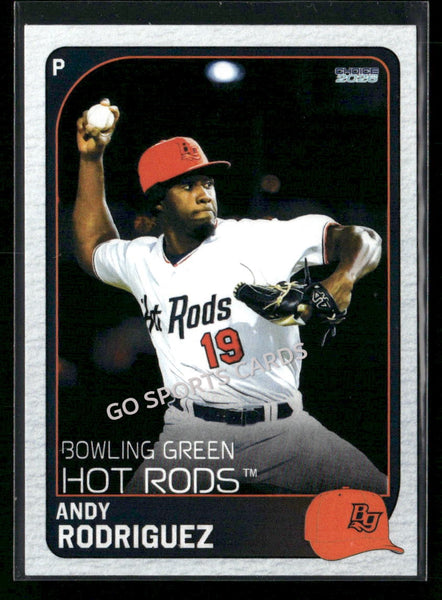 2026 Bowling Green Hot Rods Andy Rodriguez