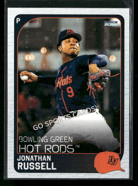 2026 Bowling Green Hot Rods Jonathan Russell