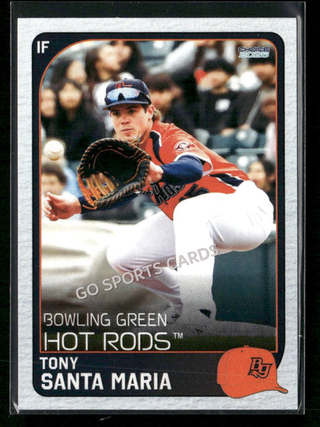 2026 Bowling Green Hot Rods Tony Santa Maria