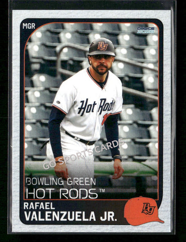 2026 Bowling Green Hot Rods Rafael Valenzuela Jr