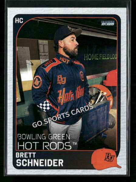 2026 Bowling Green Hot Rods Brett Schneider
