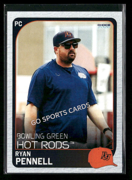 2026 Bowling Green Hot Rods Ryan Pennell
