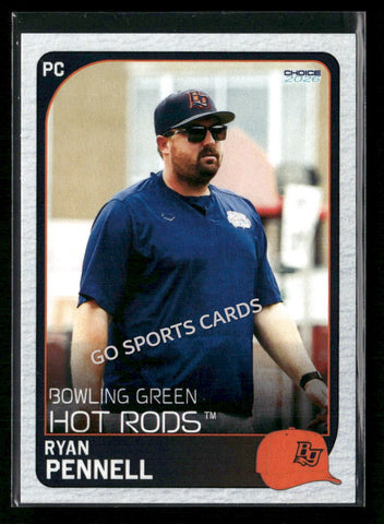 2026 Bowling Green Hot Rods Ryan Pennell