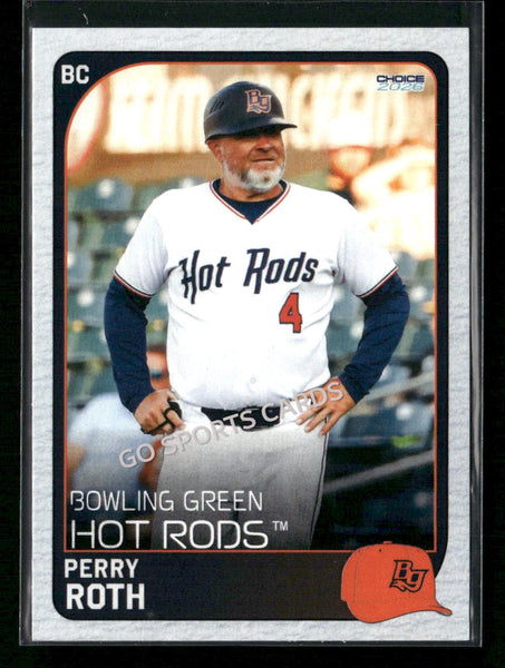 2026 Bowling Green Hot Rods Perry Roth