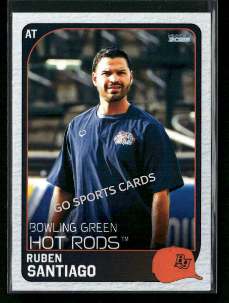 2026 Bowling Green Hot Rods Ruben Santiago