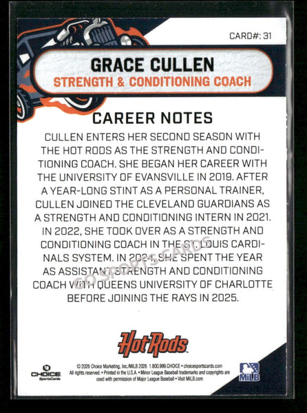 2026 Bowling Green Hot Rods Grace Cullen