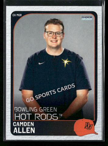 2026 Bowling Green Hot Rods Camden Allen
