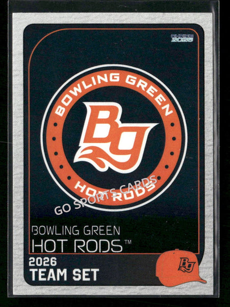 2026 Bowling Green Hot Rods Header Checklist