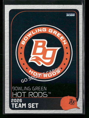 2026 Bowling Green Hot Rods Header Checklist