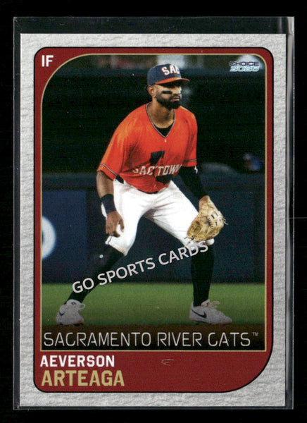 2026 Sacramento River Cats Aeverson Arteaga
