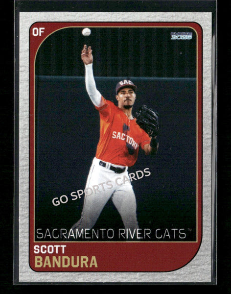2026 Sacramento River Cats Scott Bandura