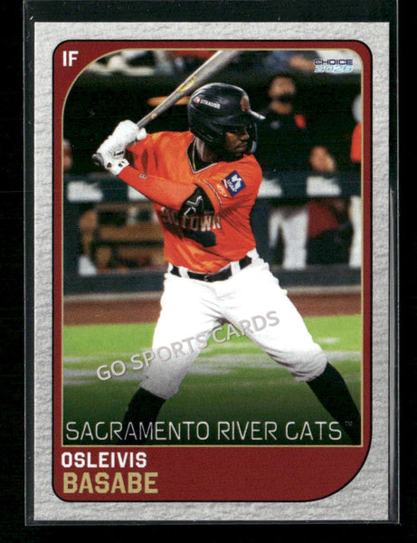 2026 Sacramento River Cats Osleivis Basabe