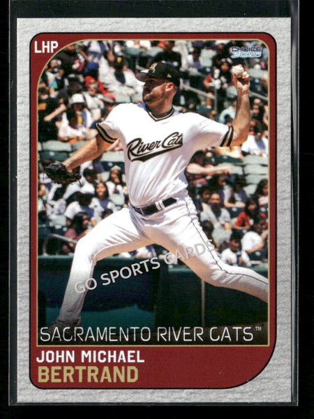 2026 Sacramento River Cats John Michael Bertrand