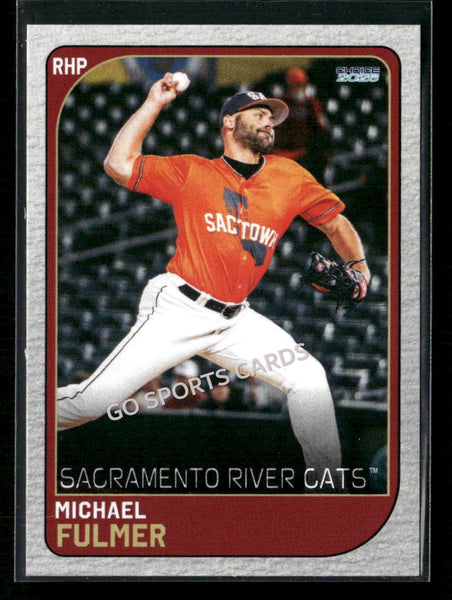 2026 Sacramento River Cats Michael Fulmer