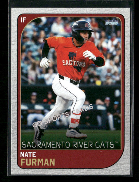 2026 Sacramento River Cats Nate Furman