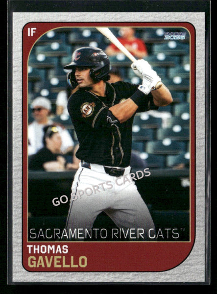 2026 Sacramento River Cats Thomas Gavello