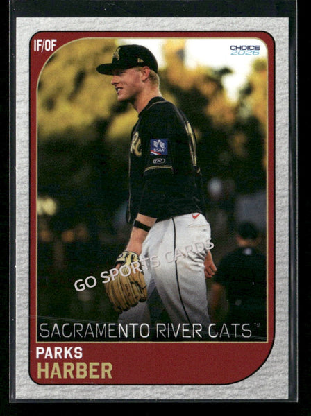 2026 Sacramento River Cats Parks Harber
